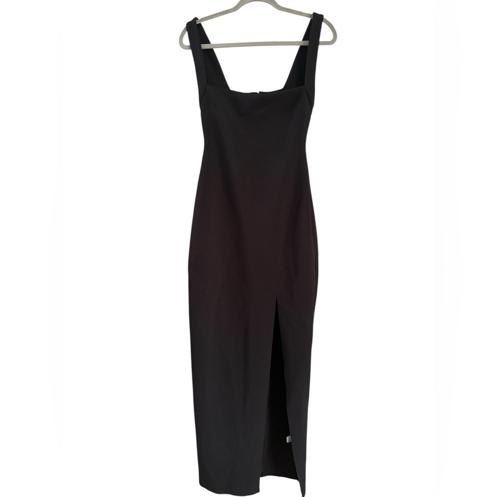 Princess Polly Elegant Black Maxi Dress